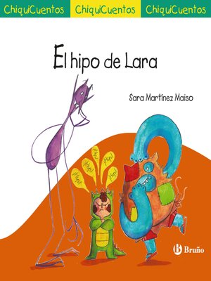cover image of ChiquiCuento 74. El hipo de Lara